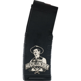 BLACK RAIN MAGAZINE AR15 30RD - 5.56" HUCKLEBERRY ETCHED