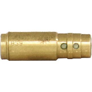 AIMSHOT BORE SIGHT 9MM W/ - EXTERNAL BATTERY BOX RED