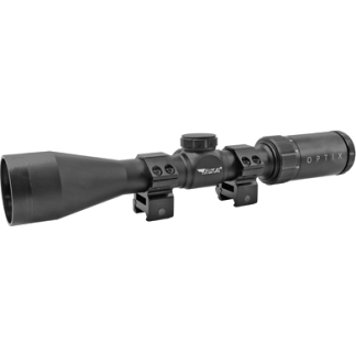 BSA OPTIX 3-9X40 BDC-8 BLK