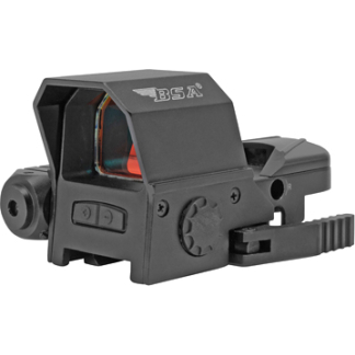 BSA PRISM 33X24MM W/ LASER RD BLK