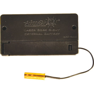 AIMSHOT BORE SIGHT .22LR W/ - EXTERNAL BATTERY BOX RED