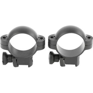 BURRIS MED 1" .22 RINGS  MATTE