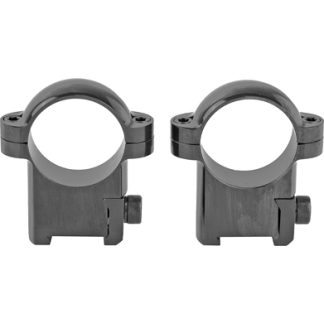 BURRIS MED 1" RINGS CZ527 SA BLK