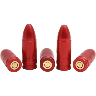 CARLSONS SNAP CAP 9MM - ALUMINUM 5 PACK