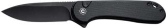CIVIVI KNIFE ELEMENTUM II 2.96 - " G-10/BLK STONEWASH BTTN LOCK