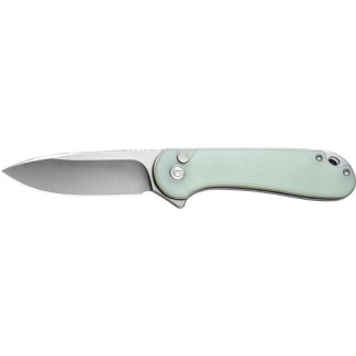 CIVIVI KNIFE ELEMENTUM II 2.96 - " NATURAL G10/SATIN BTTN LOCK