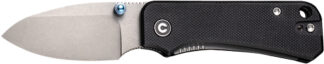 CIVIVI KNIFE BABY BANTER 2.34" - BLACK G10/GRAY STONEWASH