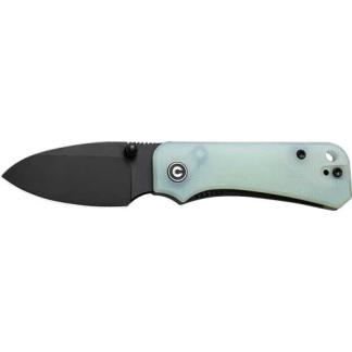 CIVIVI KNIFE BABY BANTER 2.34" - NATURAL G10/BLACK STONEWASH