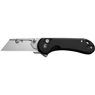 CIVIVI UTILITY KNIFE ELEMENTUM - 2.26" BLACK W/3 EXTRA BLADES