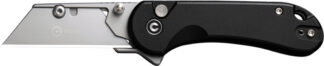 CIVIVI UTILITY KNIFE ELEMENTUM - 2.26" BLACK W/3 EXTRA BLADES