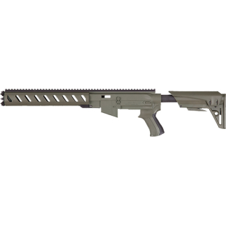 ADV. TECH. RUGER AR22 STOCK - SYSTEM W/ 6 SIDED FOREND URBAN