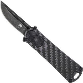 COBRATEC CALIFORNIA 952 OTF - BLACK W/CRBN FBR 1.75" D2 DP
