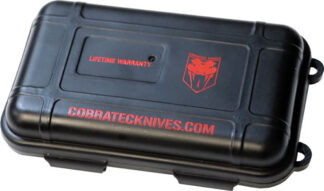 COBRATEC CALIFORNIA 952 OTF - GREY 1.75" D2 STEEL DROP PNT