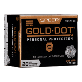 SPR GOLD DOT 357MAG 125GR HP 20/200