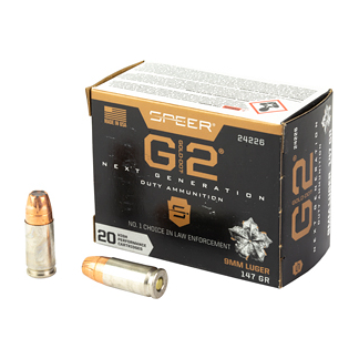 SPR GOLD DOT G2 9MM 147GR 20/200