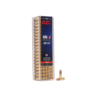 CCI MINI MAG 22 LR HS 100/5000
