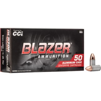 BLAZER 9MM 115GR FMJ 50/1000