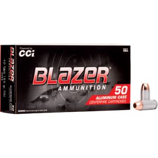 BLAZER 40SW 165GR FMJ 50/1000