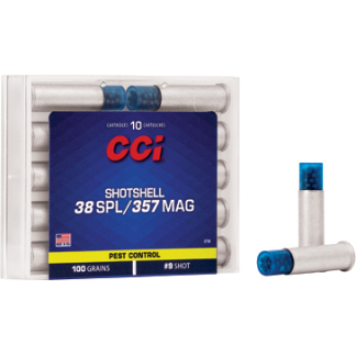 CCI 38/357 #9 SHOTSHELL 10/200