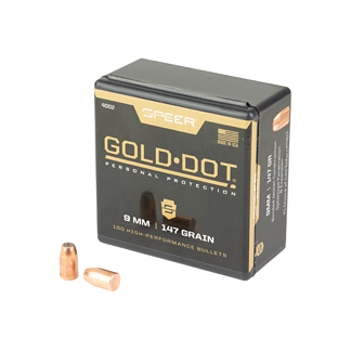 SPR GOLD DOT .355 147GR HP 100CT