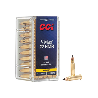 CCI 17HMR 17GR V-MAX 50/2000