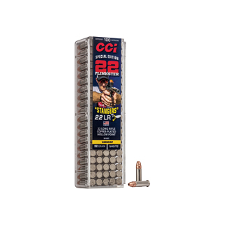 CCI "STANGERS" 22LR 32GR CPHP 100CT
