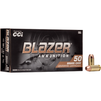 BLAZER BRASS 40SW 180GR FMJ 50/1000