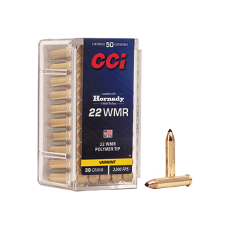 CCI 22WMR 30GR V-MAX 50/2000