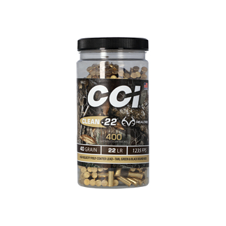 CCI 22LR HV TGT CLEAN 40GR 400/3200