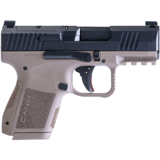 Canik Mete MC9 9mm BL/FDE 15RD