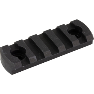 CMC M-LOK PICATINNY 5 SLOT BLK