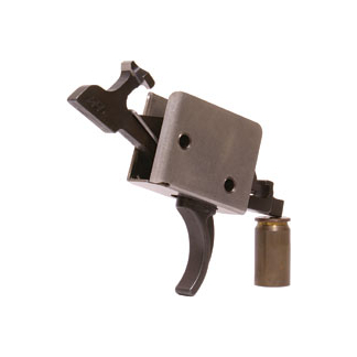CMC AR-15 2-STAGE TRIGGER CURVED 3LB