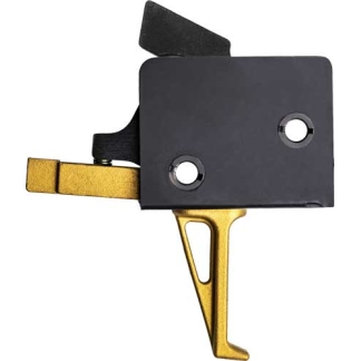 CMC TRIGGER AR15 SINGLE STAGE - FLAT GOLDFINGER 3.5LB