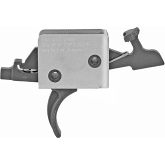 CMC AR-15 2-STAGE TRIGGER CURVED 2LB