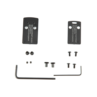 CTC RED DOT REAR SIGHT ADAPT FOR GLK