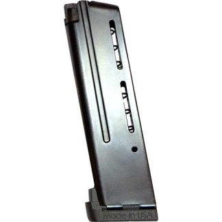 PRO MAG MAGAZINE COLT GOVT - 9MM 10RD BLUE STEEL