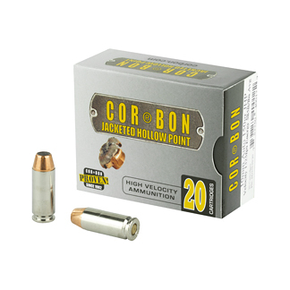CORBON 10MM 150GR JHP 20/500