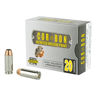 CORBON 10MM 165GR JHP 20/500