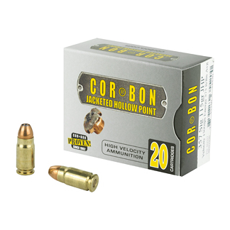 CORBON 357SIG 115GR JHP 20/500