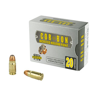 CORBON 357SIG 125GR JHP 20/500