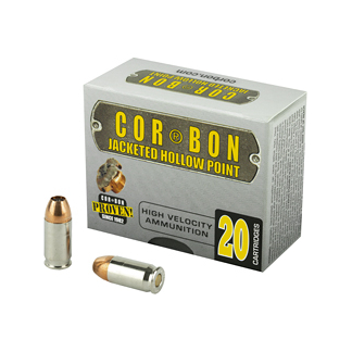 CORBON 380 ACP 90GR JHP 20/500