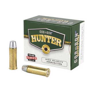 CORBON 44MAG 320GR HUNT HC 20/500