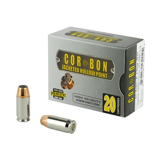 CORBON 45ACP+P 230GR JHP 20/500