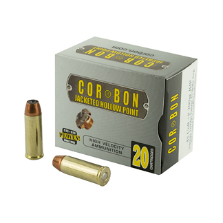 CORBON 45 COLT +P 200GR JHP 20/500