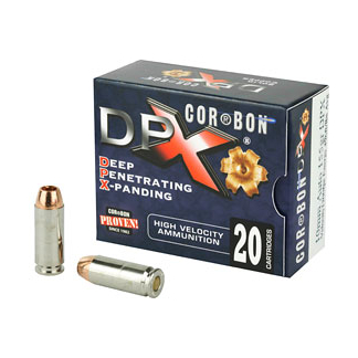 CORBON DPX 10MM 155GR BRNS X 20/500