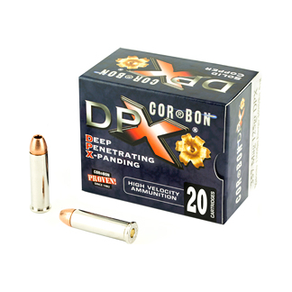CORBON DPX 357MAG 125GR BRNS X 20/