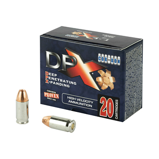 CORBON DPX 380ACP 80GR BRNS X 20/500