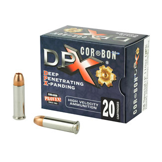 CORBON DPX 38SPL+P 110GR BRNSX 20/