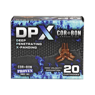 CORBON DPX 44MAG 225GR BRNS X 20/500