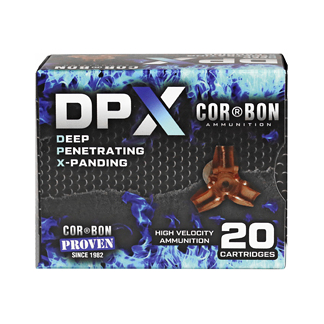 CORBON DPX 45C+P 225GR BR X 20/500